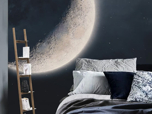 LUNA - Washable wallpaper _ N.O.W. Edizioni